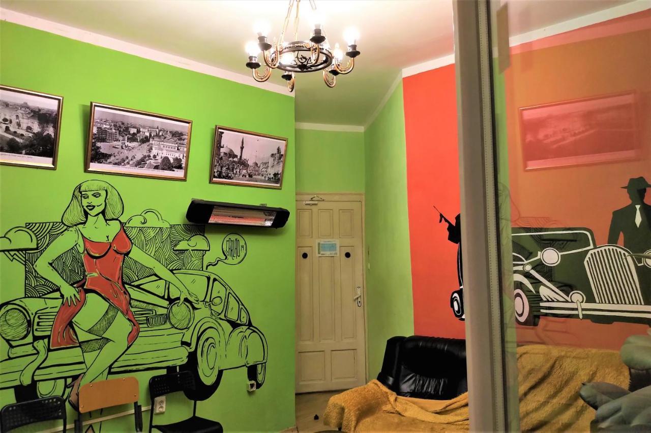 "No Party & Many Rules" Hostel N1 Sofia Bagian luar foto